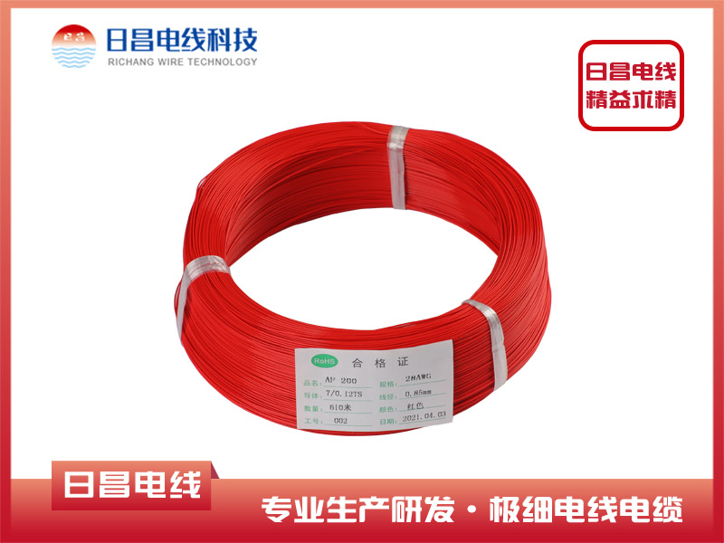 鐵氟龍極細耐高溫電線有哪些好處，高溫電線應用優點